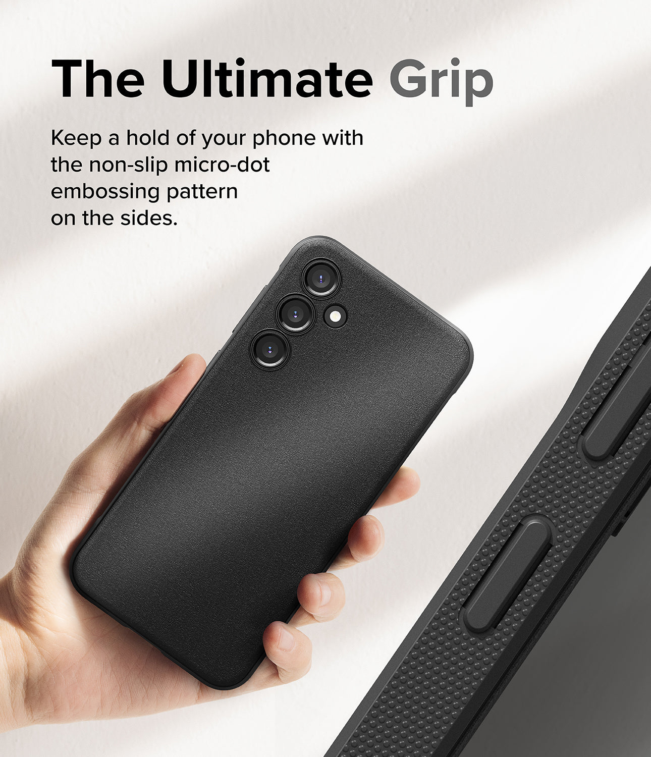 Ringke - Samsung Galaxy S23 FE Case Cover | Onyx Series | Black