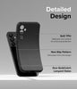 Ringke - Samsung Galaxy S23 FE Case Cover | Onyx Series | Black