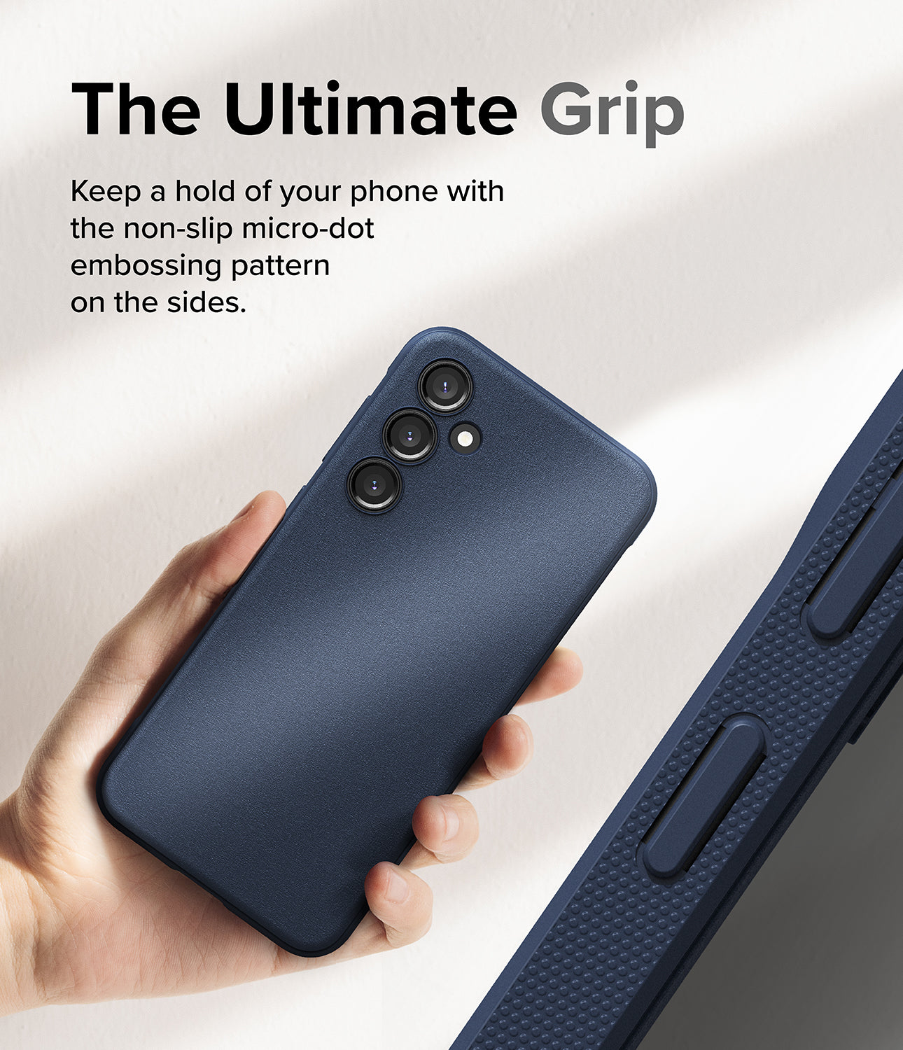 Ringke - Samsung Galaxy S23 FE Case Cover | Onyx Series | Navy
