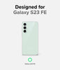 Ringke - Samsung Galaxy S23 FE Case Cover | Onyx Series | Dark Green