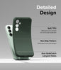 Ringke - Samsung Galaxy S23 FE Case Cover | Onyx Series | Dark Green