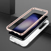 Samsung Galaxy S23 Plus 5G | Marble Shockproof Bumper Stylish Slim Phone Cases | Pink Marble