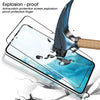 Pack Of 2 for Samsung Galaxy S23 Plus Screen Protector | Tempered Glass Screen Protector - Black