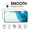 Pack Of 2 for Samsung Galaxy S23 Plus Screen Protector | Tempered Glass Screen Protector - Black