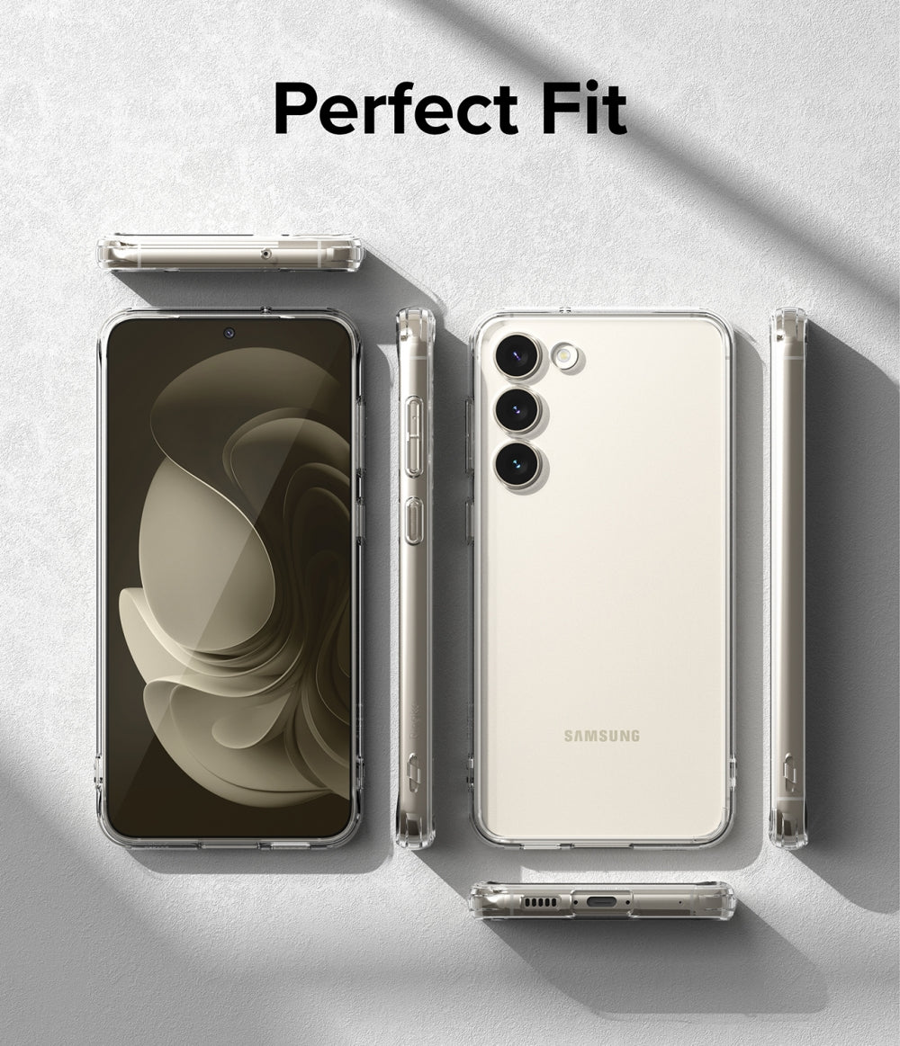 Samsung Galaxy S23 Plus Case Cover | Fusion Series | Matte clear