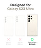 Samsung Galaxy S23 Ultra Case | Air-S Series | Black