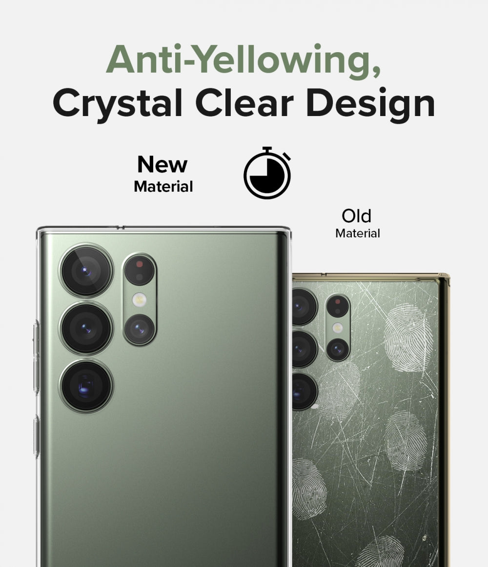 Samsung Galaxy S23 Ultra  Case Cover | Air-S Series | Clear