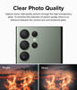 Samsung Galaxy S23 Ultra 5G | Camera Lens Frame Glass | Black