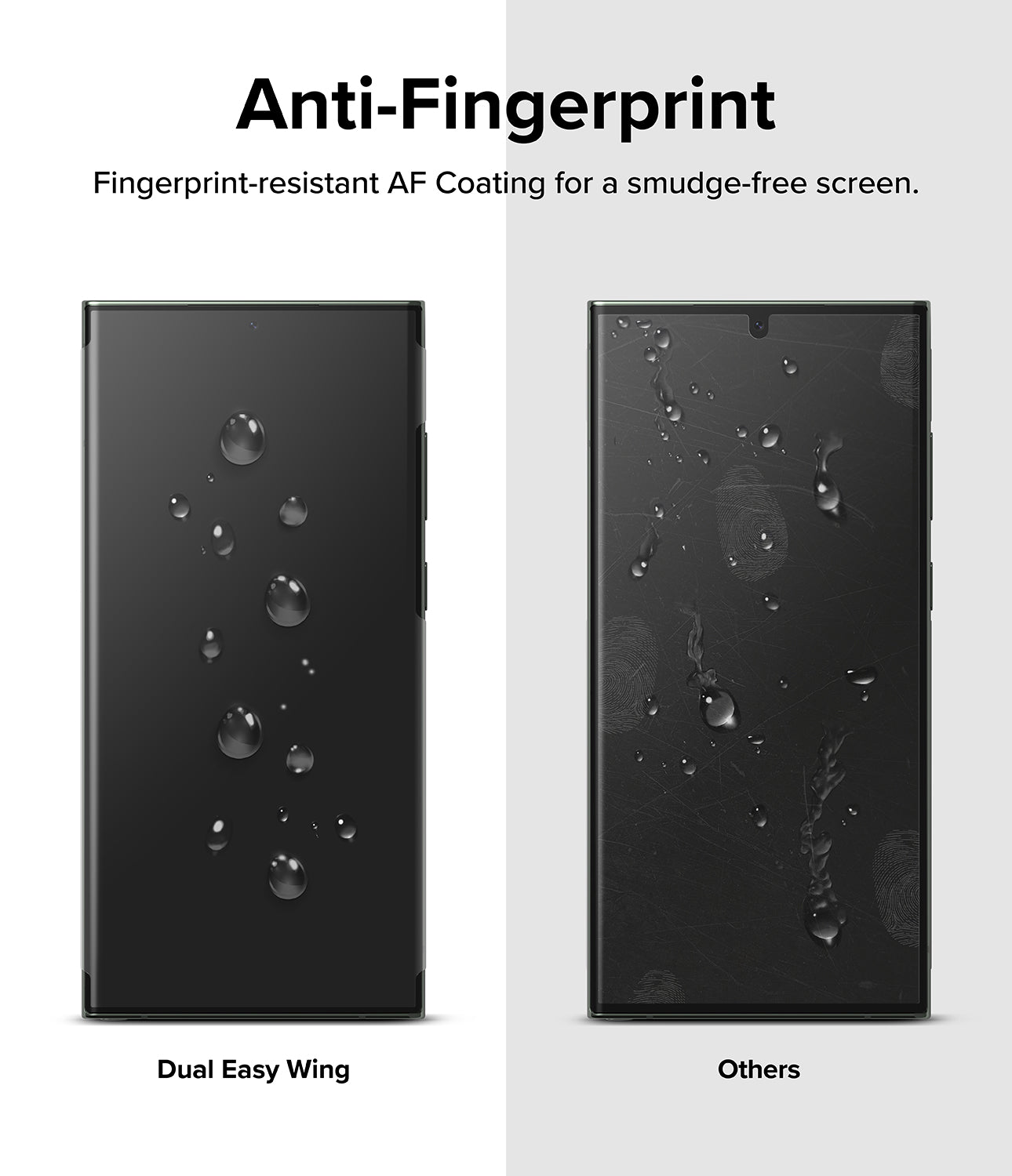 Samsung Galaxy S23 Ultra  Screen Protector | Dual Easy Wing Full Coverage | 2 Pack