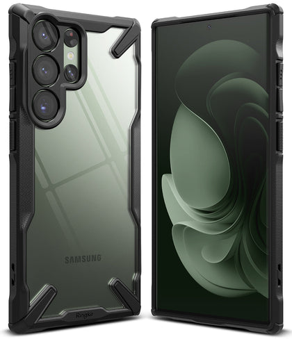 Samsung Galaxy S23 Ultra  Case Cover | Fusion-X Series | Black