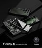 Samsung Galaxy S23 Ultra  Case Cover | Fusion-X Series | Black
