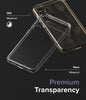 Samsung Galaxy S24 Case Cover | Fusion Series |Clear