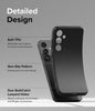 Samsung Galaxy S24 Case Cover | Onyx Series |Black