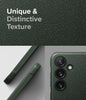 Samsung Galaxy S24 Case Cover | Onyx Series |Dark Green