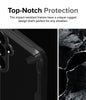 Samsung Galaxy S24 Case Cover | Fusion X Series |Black