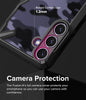 Samsung Galaxy S24 Case Cover | Fusion X Design Series |Camo Black
