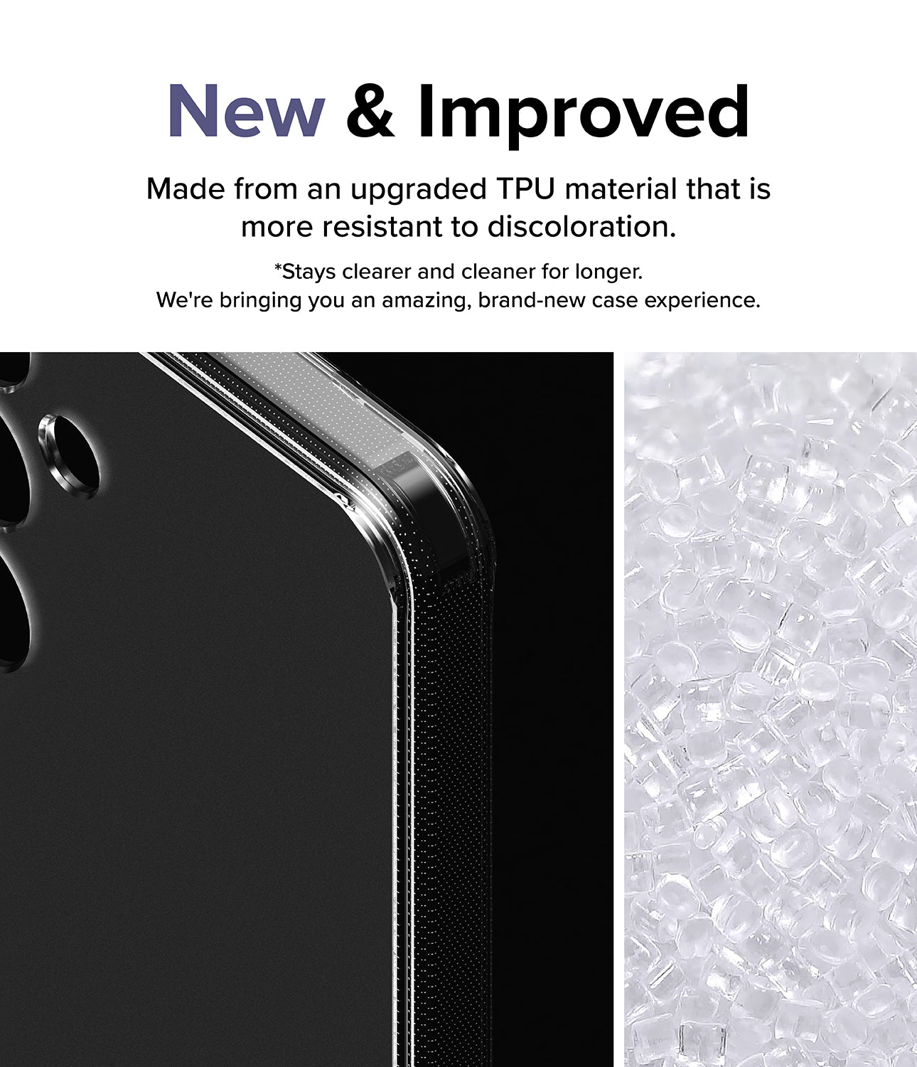 Samsung Galaxy S24 Plus Case Cover | Fusion Series |Matte Clear