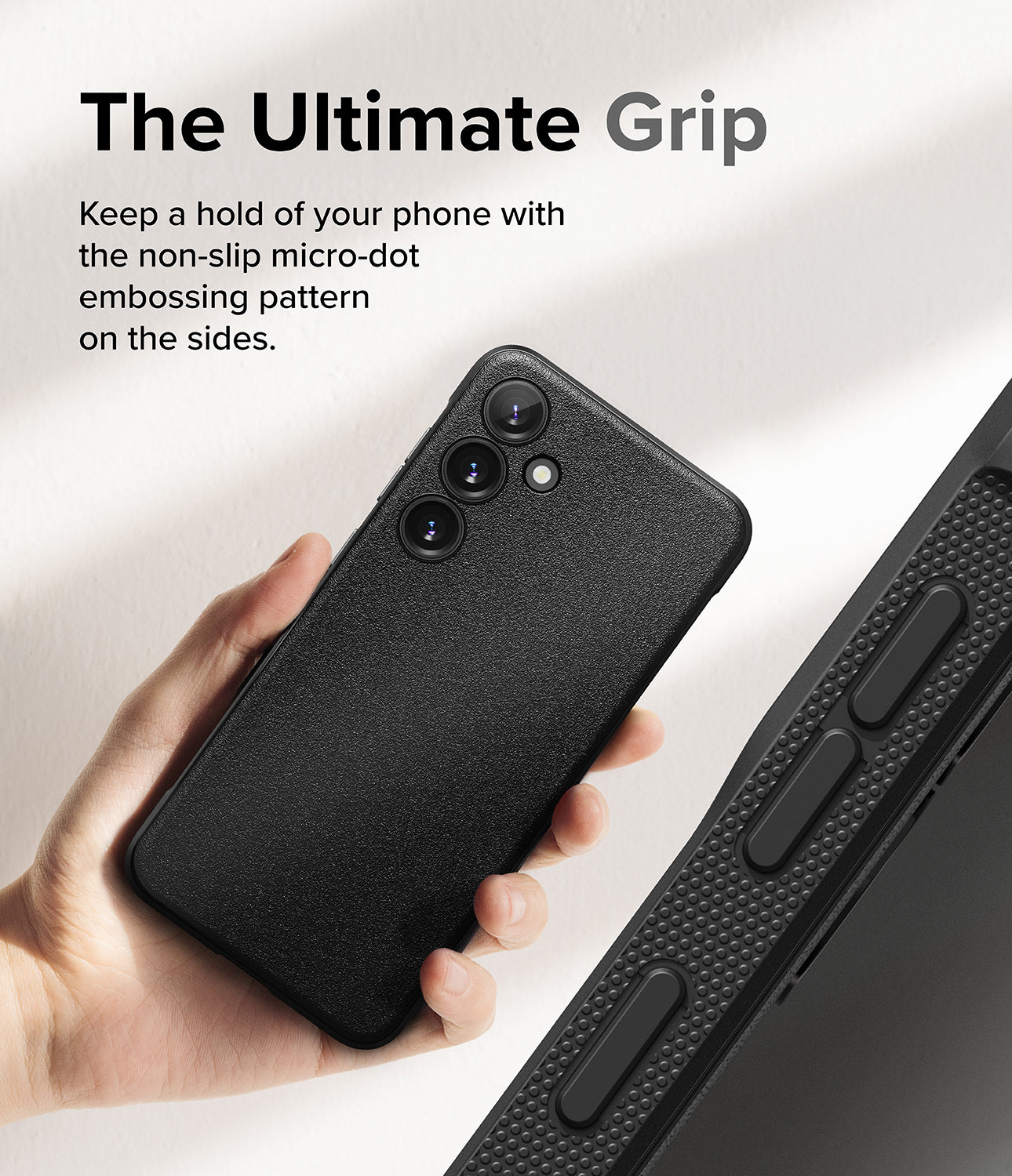 Samsung Galaxy S24 Plus Case Cover | Onyx Series |Black