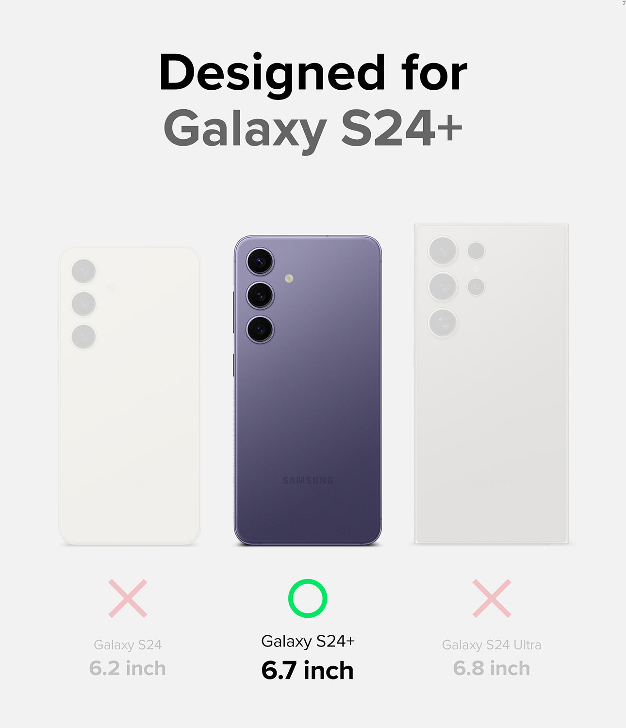 Samsung Galaxy S24 Plus Case Cover | Onyx Series |Dark Green