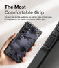 Samsung Galaxy S24 Plus Case Cover | Fusion X Design Series |Camo Black