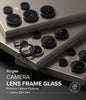 Samsung Galaxy S24 Ultra Camera Lens Frame Glass | Camera Lens Frame Glass Series |Black