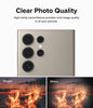 Samsung Galaxy S24 Ultra Camera Lens Frame Glass | Camera Lens Frame Glass Series |Black
