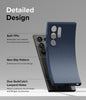Samsung Galaxy S24 Ultra Case Cover | Onyx Series |Navy