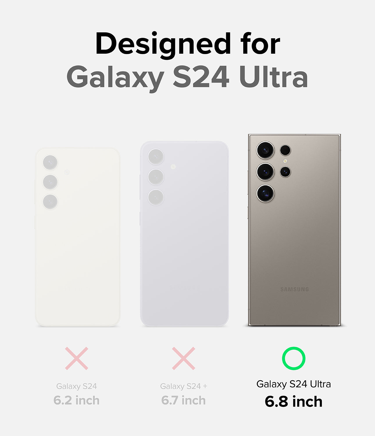 Samsung Galaxy S24 Ultra Case Cover | Onyx Series |Dark Green