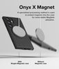 Samsung Galaxy S24 Ultra Case Cover | Onyx Magnetic Series |Black