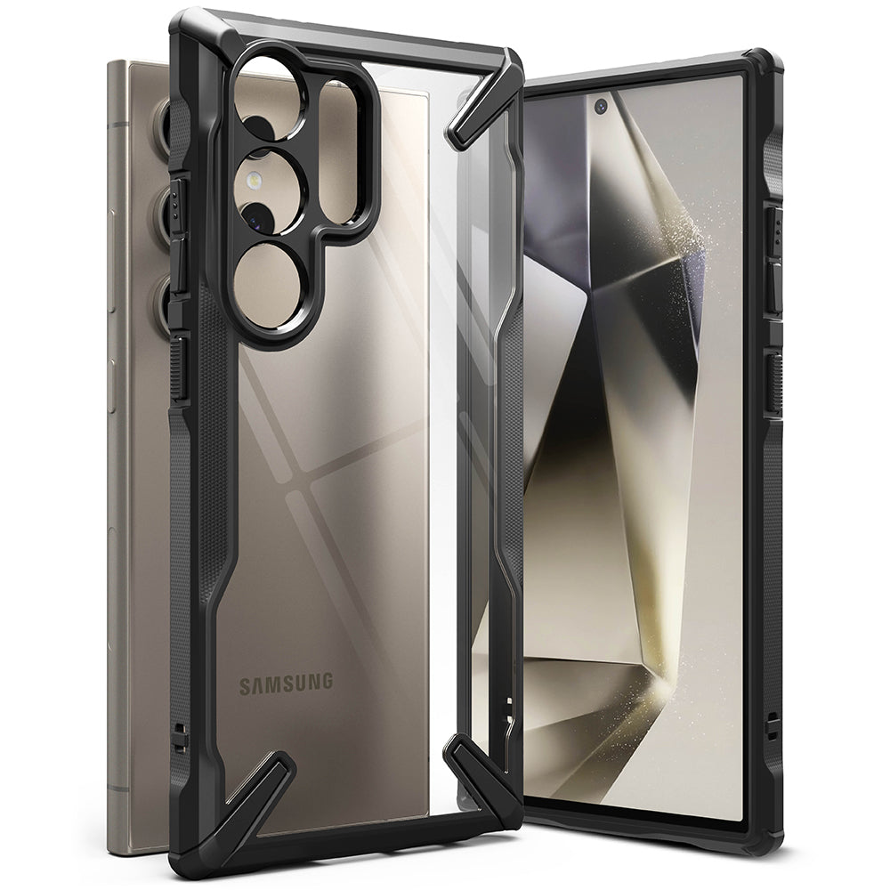 Samsung Galaxy S24 Ultra Case Cover | Fusion X Series |Black