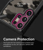 Samsung Galaxy S24 Ultra Case Cover | Fusion X Design Series |Camo Black