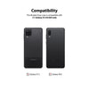 Samsung Galaxy A12 / A02 Case Cover | Onyx Series | Black