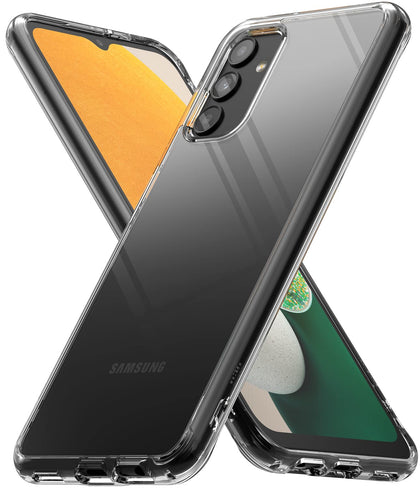 Samsung Galaxy A13 5G Case Cover| Fusion Series| Clear