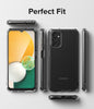 Samsung Galaxy A13 5G Case Cover| Fusion Series| Matte Clear