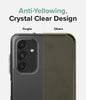 Samsung Galaxy A13 5G Case Cover| Fusion Series| Matte Clear