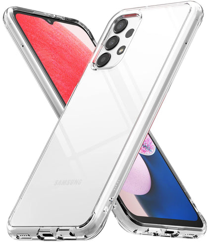Samsung Galaxy A13 4G Case Cover| Fusion Series| Clear