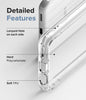 Samsung Galaxy A13 4G Case Cover| Fusion Series| Matte Clear