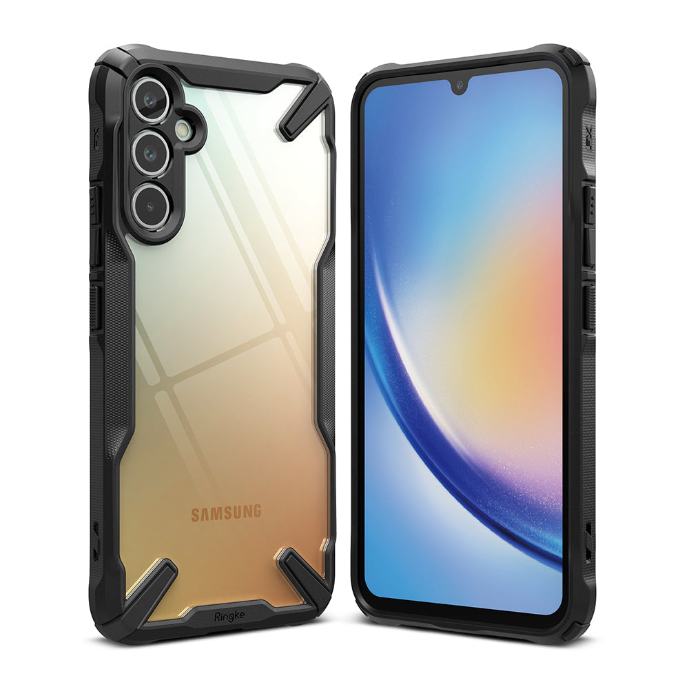 Samsung Galaxy A34 5G Case | Fusion-X Series | Black