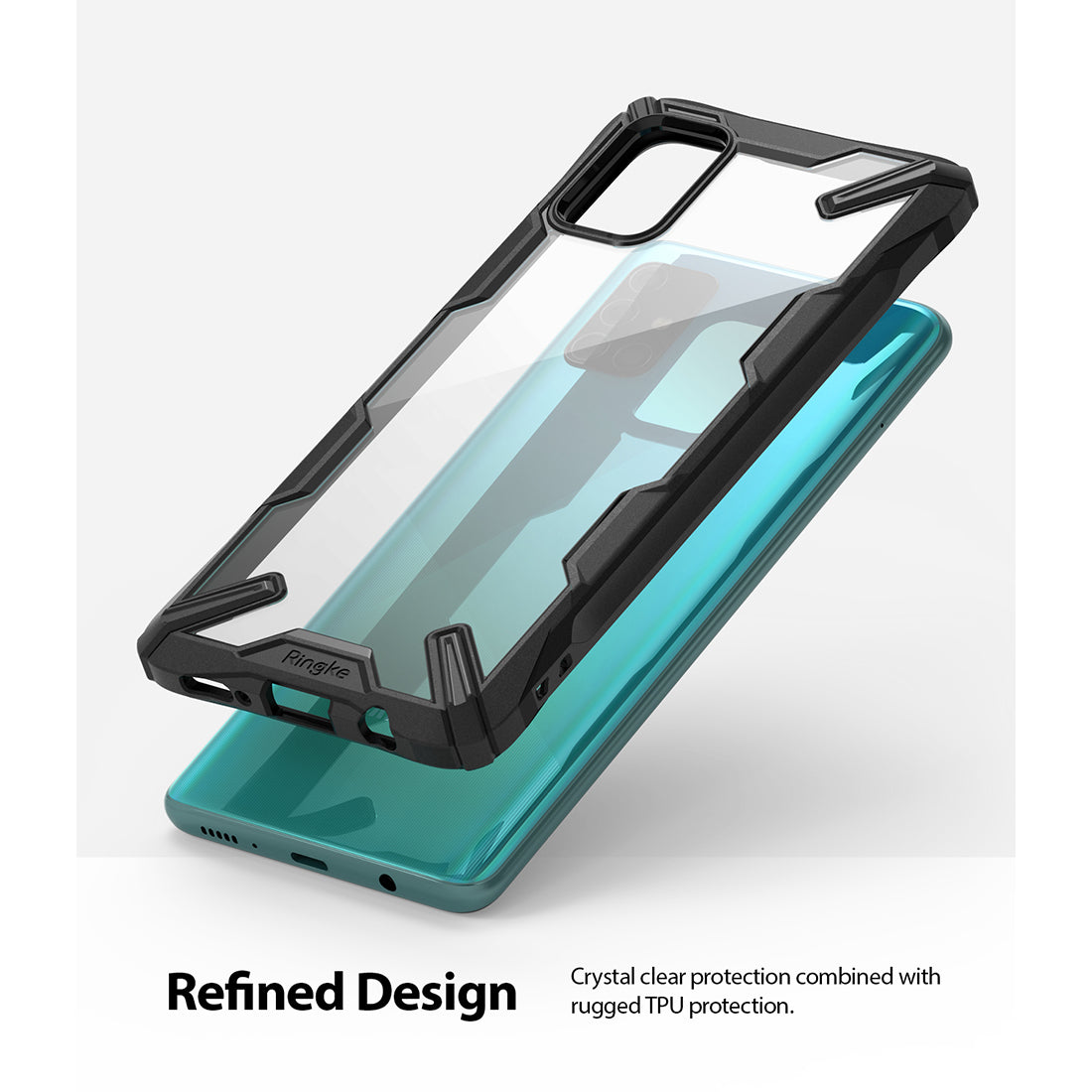 Samsung A51 Ringke Fusion X Case Black