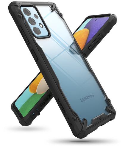 Samsung A52 5G Ringke Fusion X Case Black