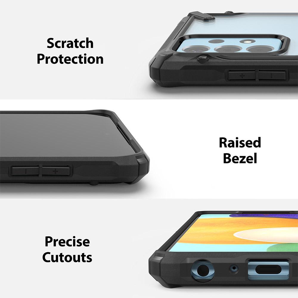 Samsung A52 5G Ringke Fusion X Case Black