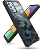Samsung A52 5G Ringke Fusion X Case Camo Black