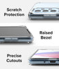 Samsung Galaxy A53 5G Case Cover| Fusion Series| Matte Clear