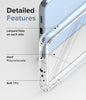 Samsung Galaxy A53 5G Case Cover| Fusion Series| Matte Clear
