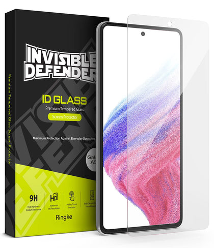 Samsung Galaxy A53 5G Screen Protector| Full Cover Tempered Glass| 2 Pack