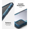 Samsung A71 Ringke Fusion X Case Blue