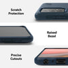 Samsung Galaxy A72 Case Cover| Onyx Series| Navy