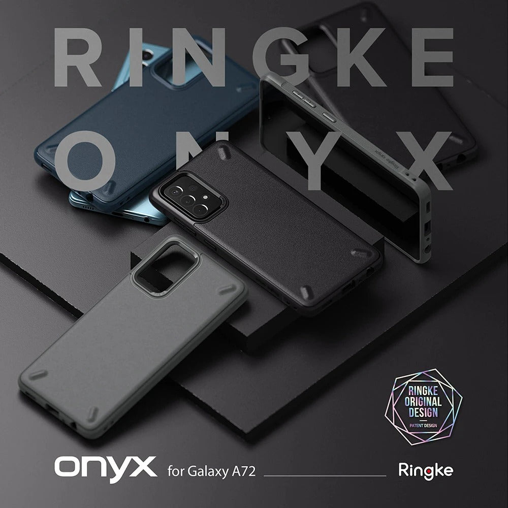 Samsung Galaxy A72 Case Cover| Onyx Series| Navy