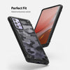 Samsung A72 5G Ringke Fusion X Case Camo Black