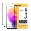 Samsung Galaxy A73 5G Screen Protector | Tempered Glass | 2 Pack - Black